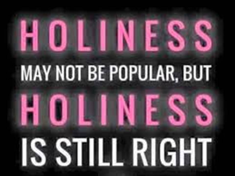 Holiness