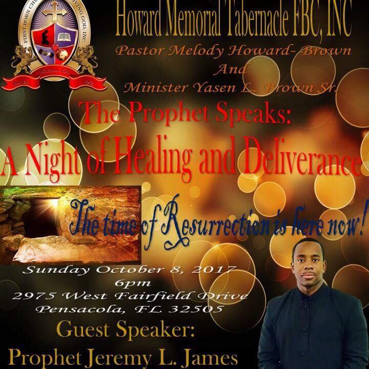 Profet Upcoming Event